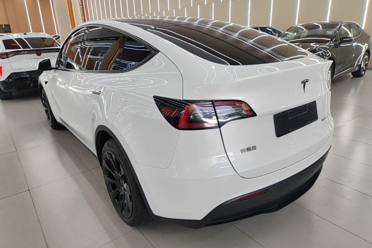 Tesla Model Y 2021 #7 Tesla Model Y 2021 car image #7