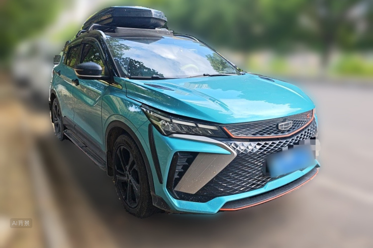 GEELY Coolray 2023 car image #4