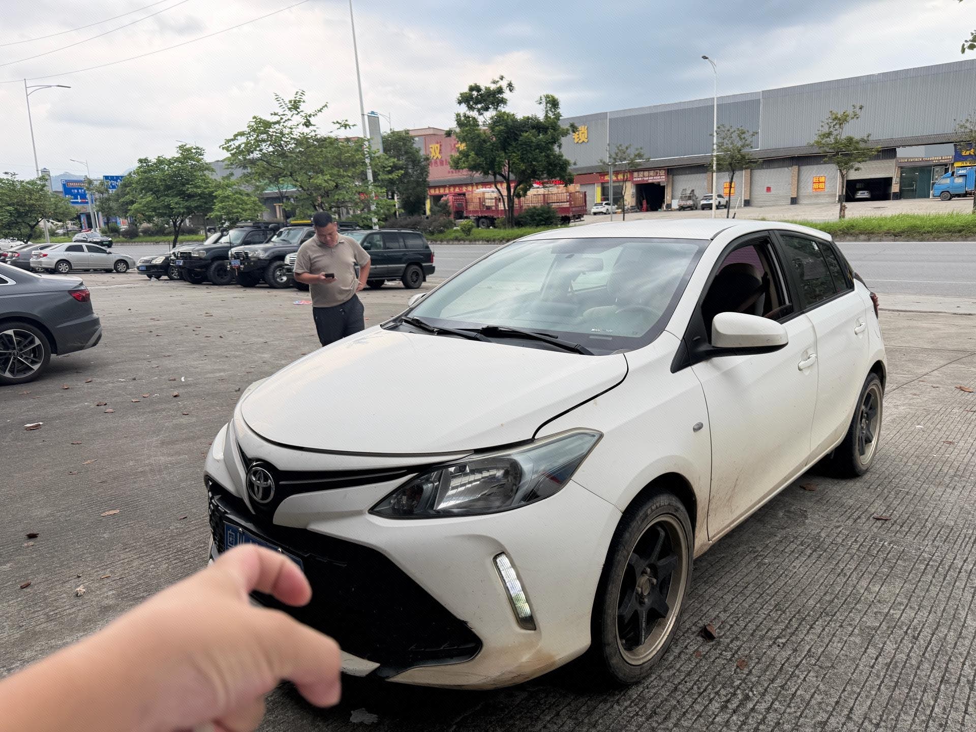 Toyota Vios FS 2018 car image 
