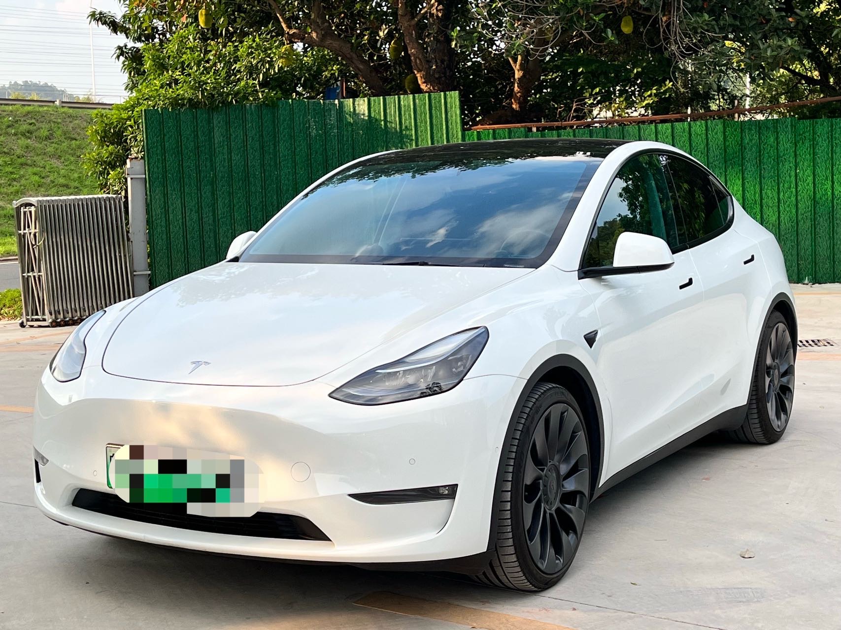 Tesla Model Y 2022 car image 