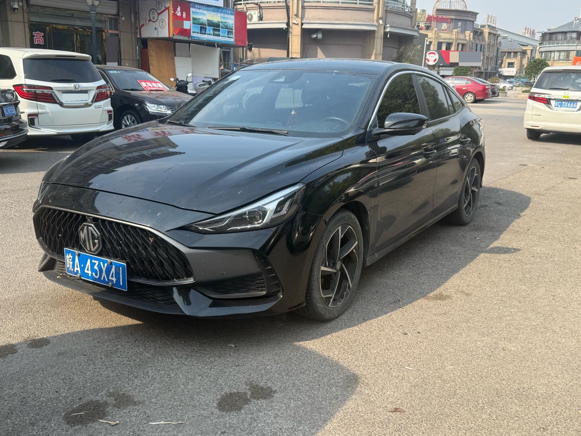 MG 5 2021 car image 