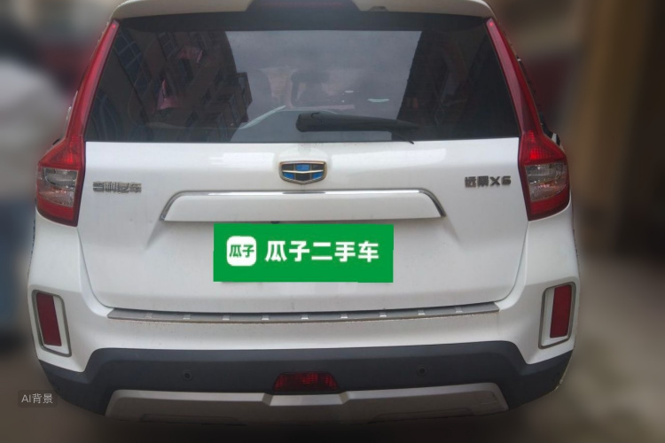 GEELY Vision X6 2017 immagine di auto #6
