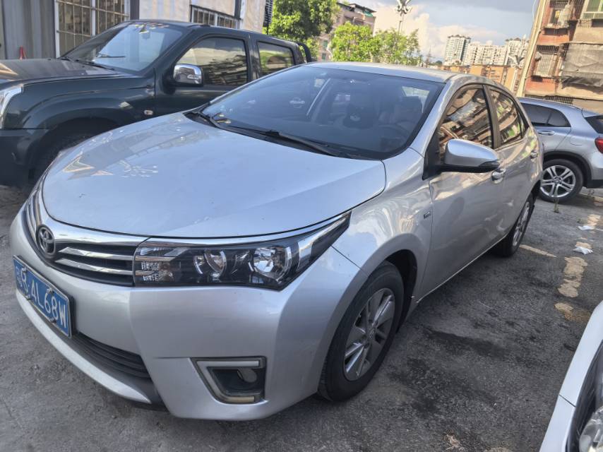 Toyota Corolla 2016 car image 