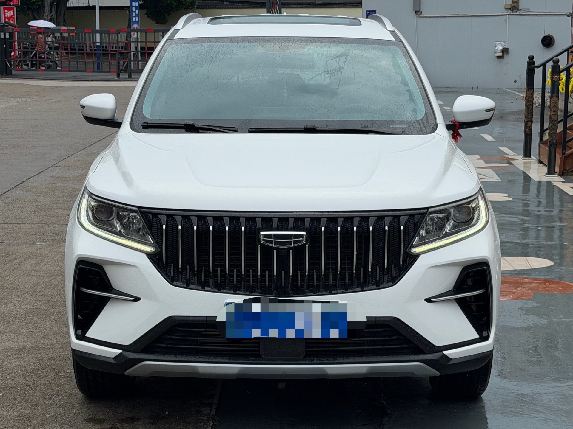 GEELY Vision X6 2023 #2 GEELY Vision X6 2023 изображение автомобиля #2
