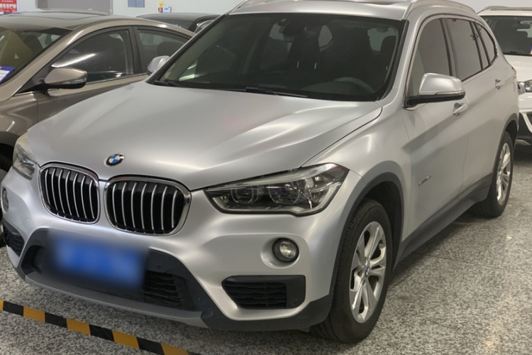 BMW X1 2017 #2 BMW X1 2017 imagen de coche #2