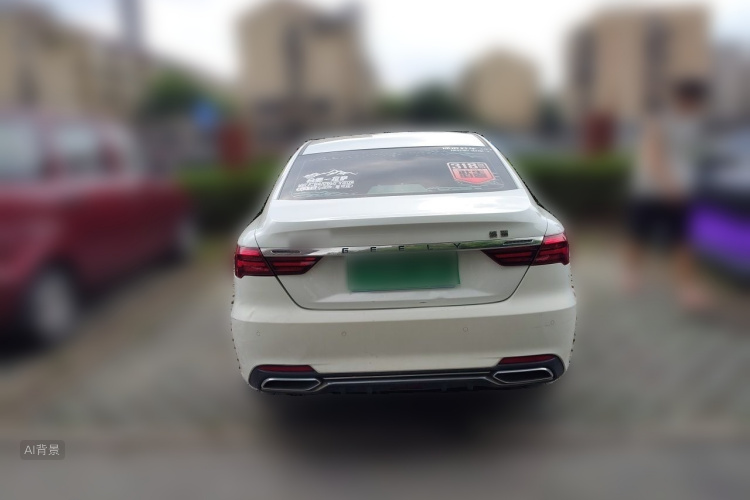 GEELY Binray 2019 #6 GEELY Binray 2019 صورة سيارة #6