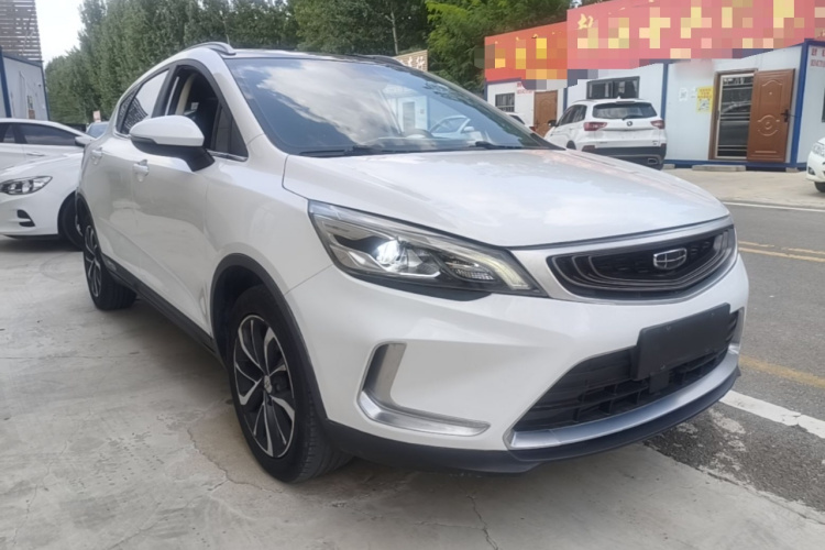 GEELY Emgrand GS 2019 #6 GEELY Emgrand GS 2019 car image #6