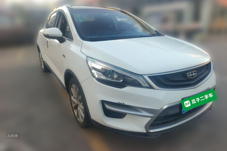 GEELY Emgrand GS 2017 car image #4
