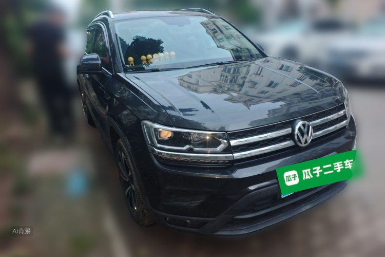 Volkswagen Tharu 2019 #4 Volkswagen Tharu 2019 car image #4
