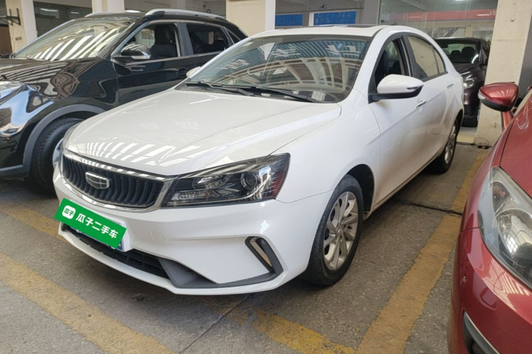 GEELY Emgrand 2021 #2 GEELY Emgrand 2021 car image #2