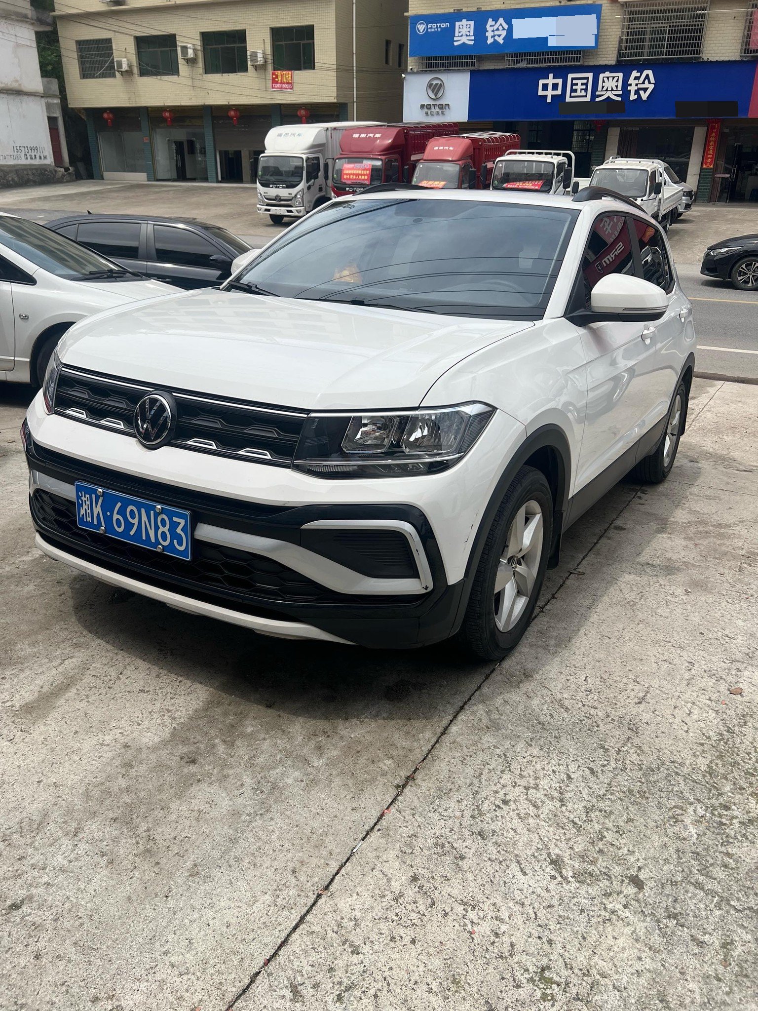 Volkswagen T-Cross 2022 car image 