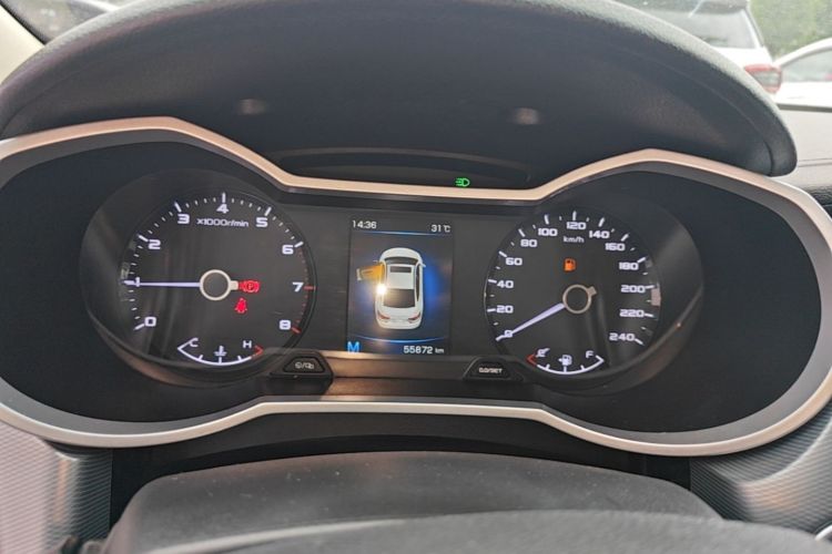 GEELY Emgrand GL 2019 immagine di auto #12