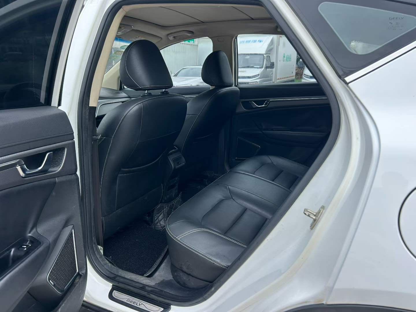 GEELY Emgrand GS 2016 #6 GEELY Emgrand GS 2016 car image #6