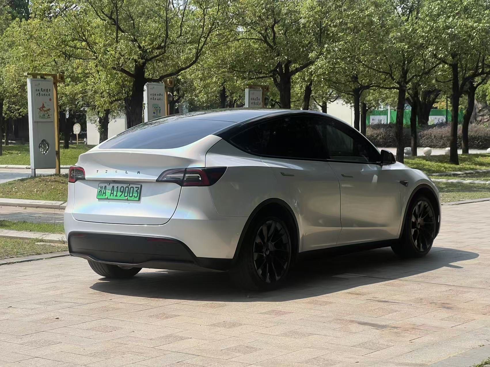 Tesla Model Y 2021 #4 Tesla Model Y 2021 car image #4