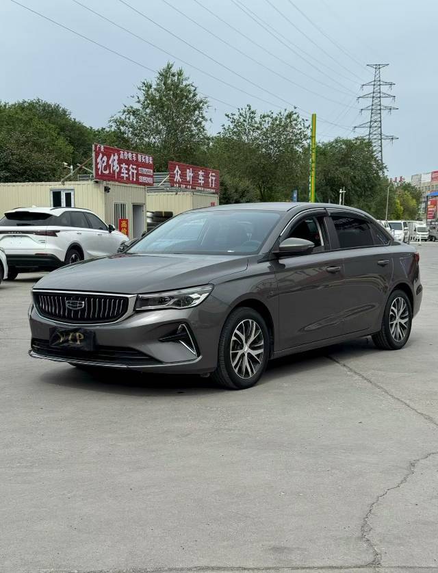 GEELY Emgrand 2024 car image 