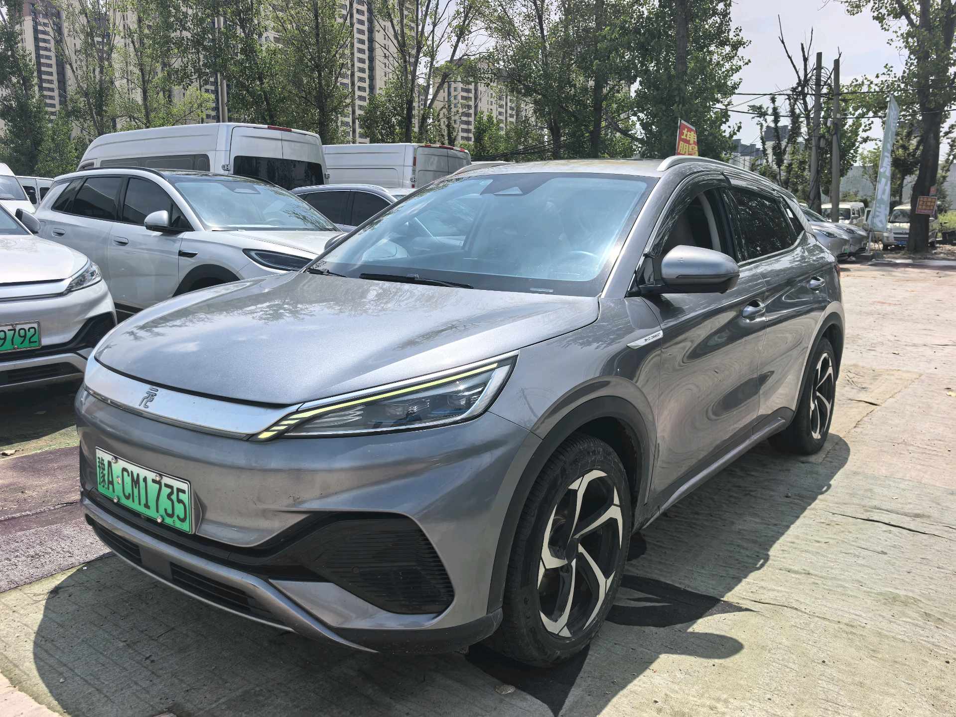 BYD Yuan Plus 2023 car image 