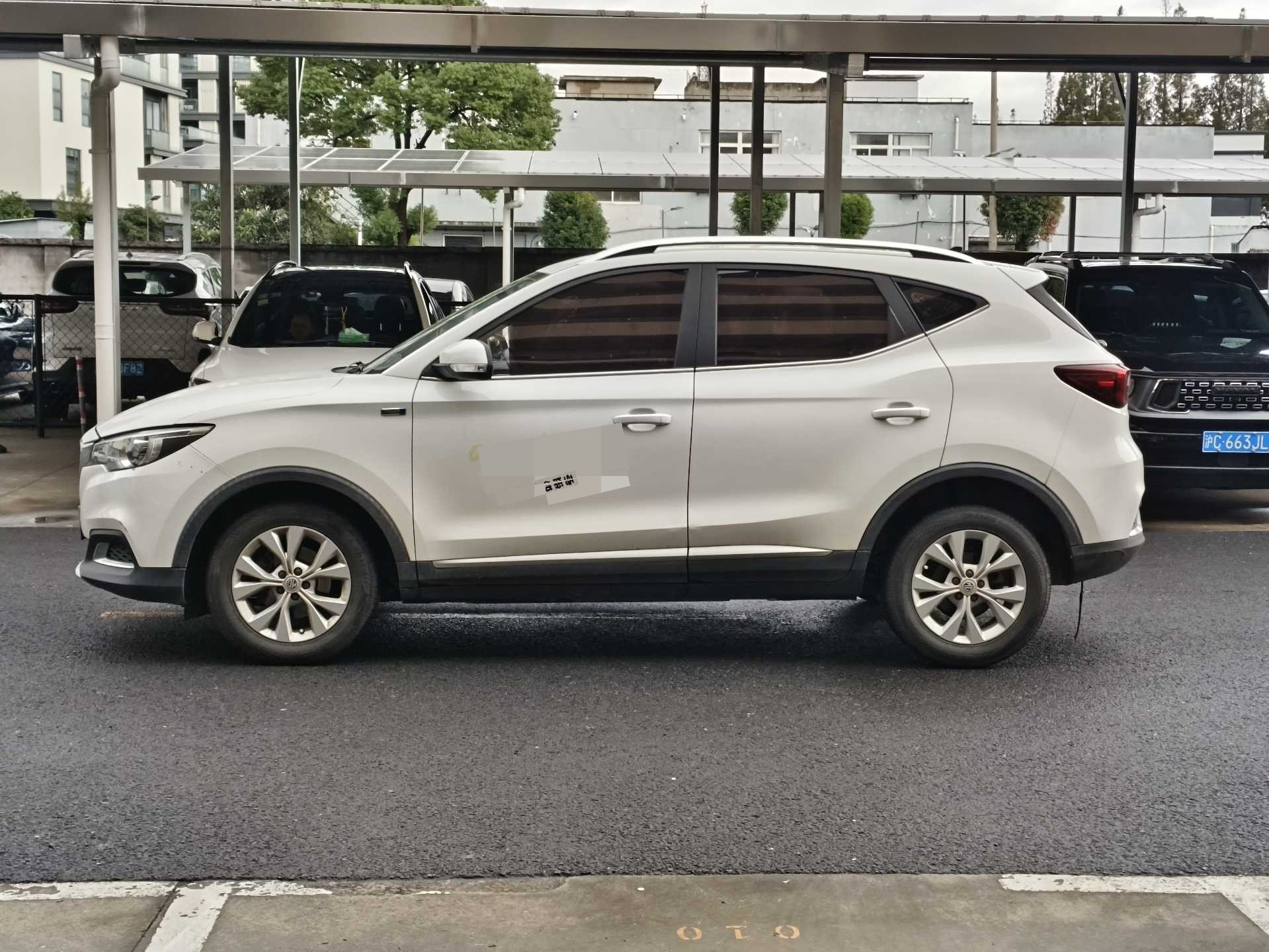 MG ZS 2018 #8 MG ZS 2018 imagen de coche #8