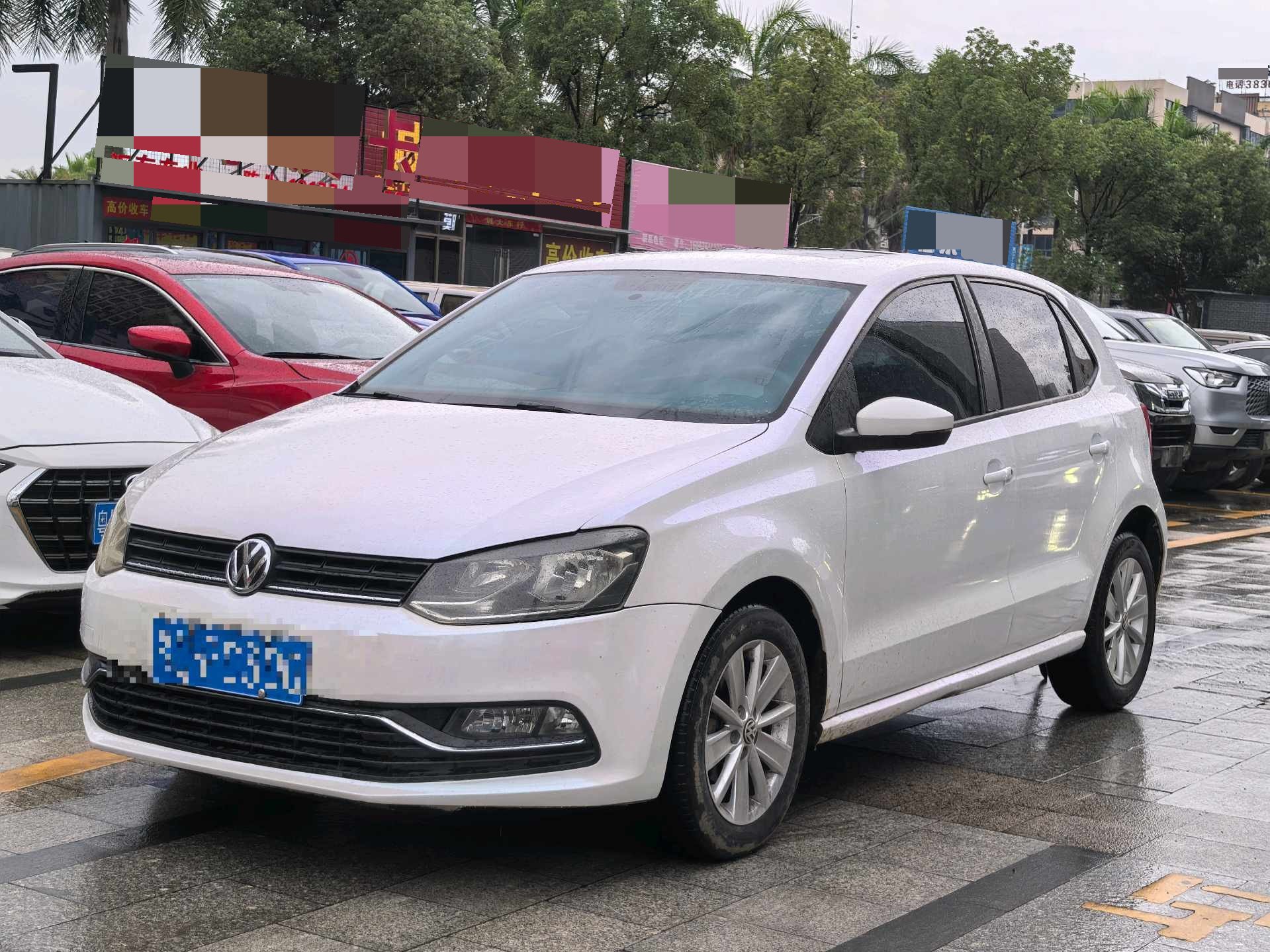 Volkswagen Polo 2017 car image 