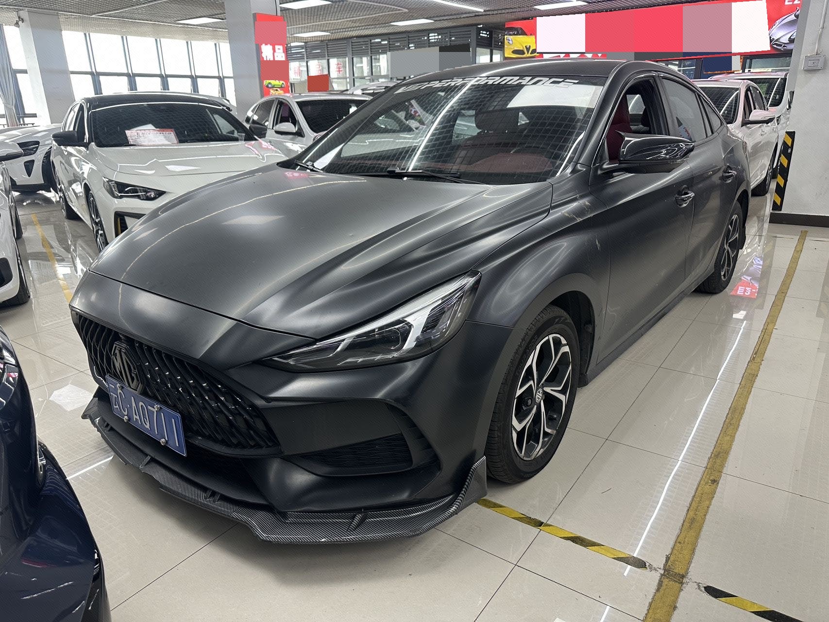 名爵 MG5 2022 名爵 MG5 2022 汽车图片