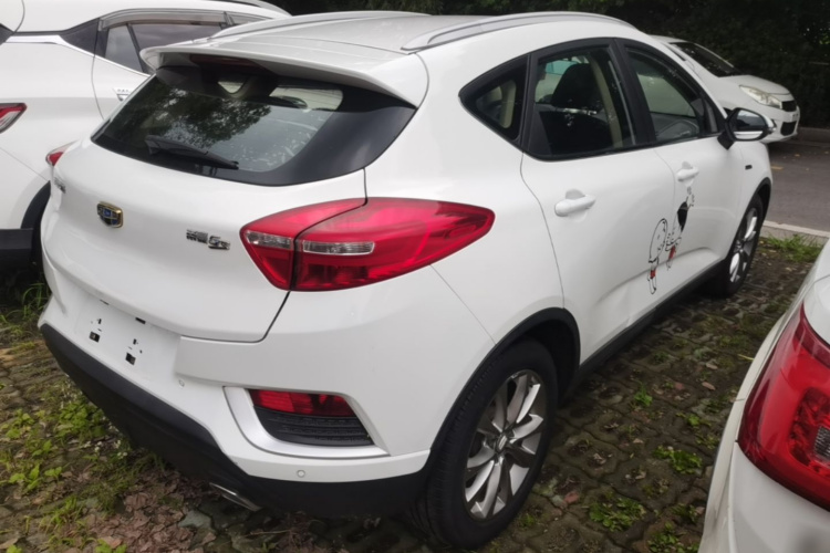 GEELY Emgrand GS 2017 #7 GEELY Emgrand GS 2017 car image #7