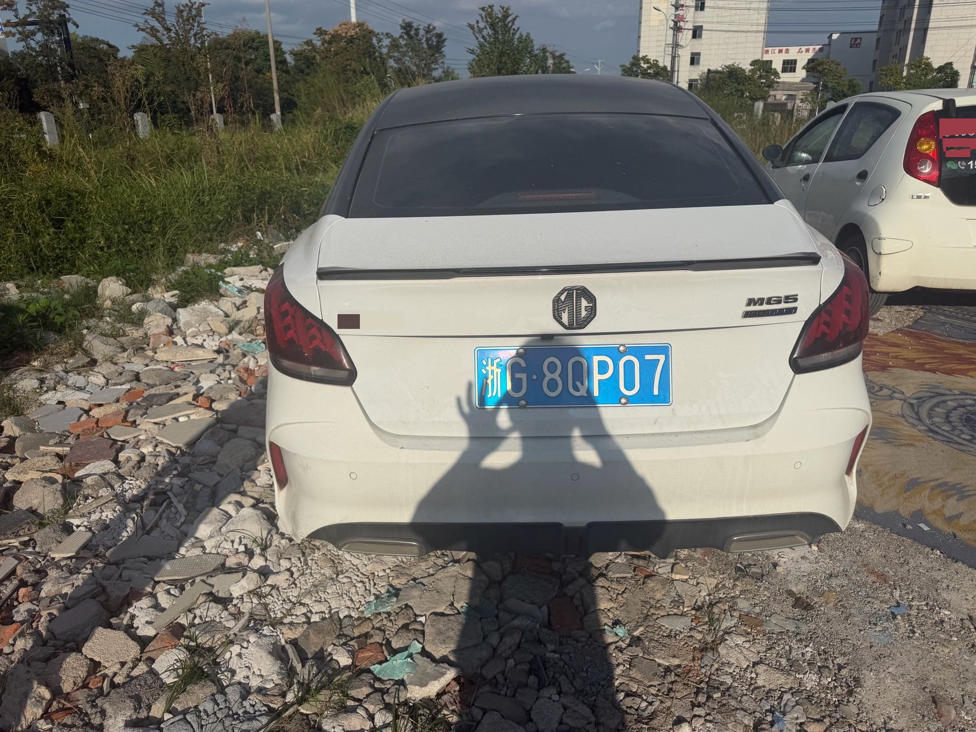 MG 5 2020 car image #11