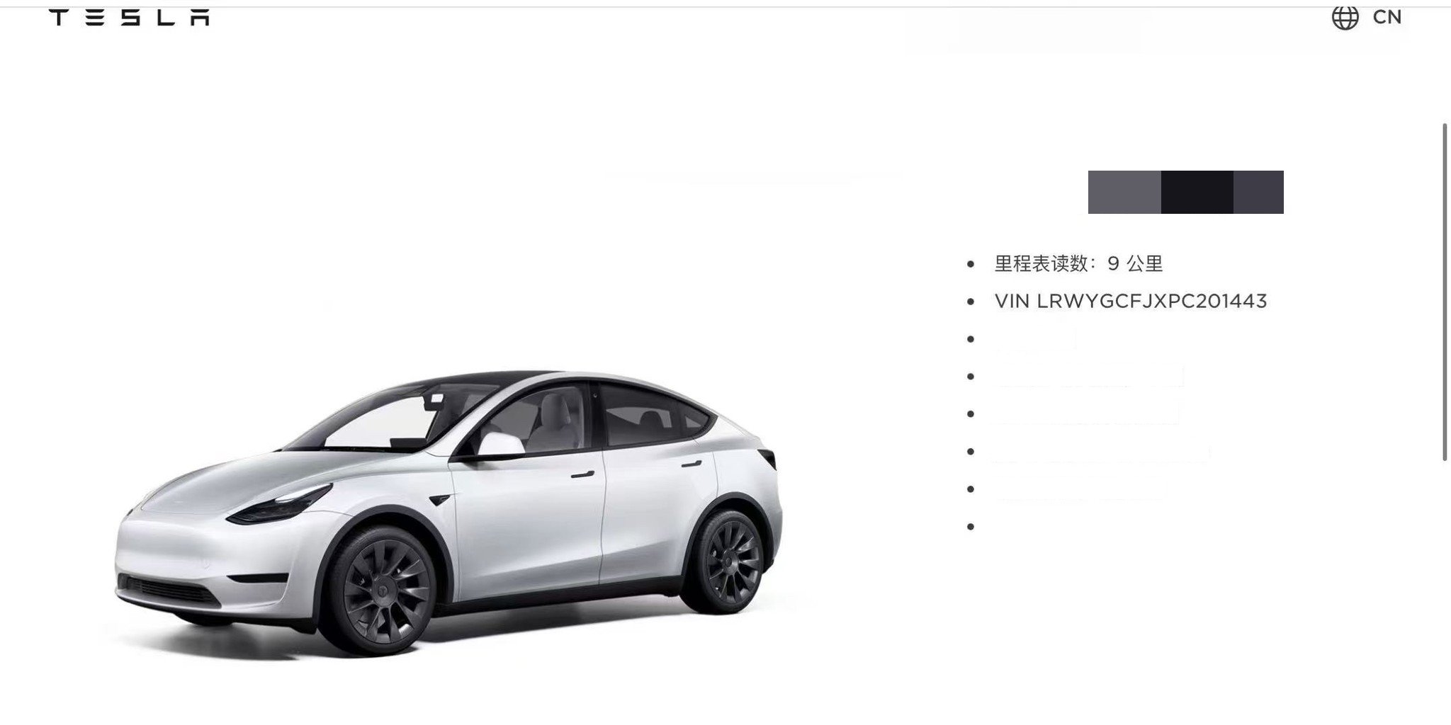 Tesla Model Y 2024 #6 Tesla Model Y 2024 صورة سيارة #6