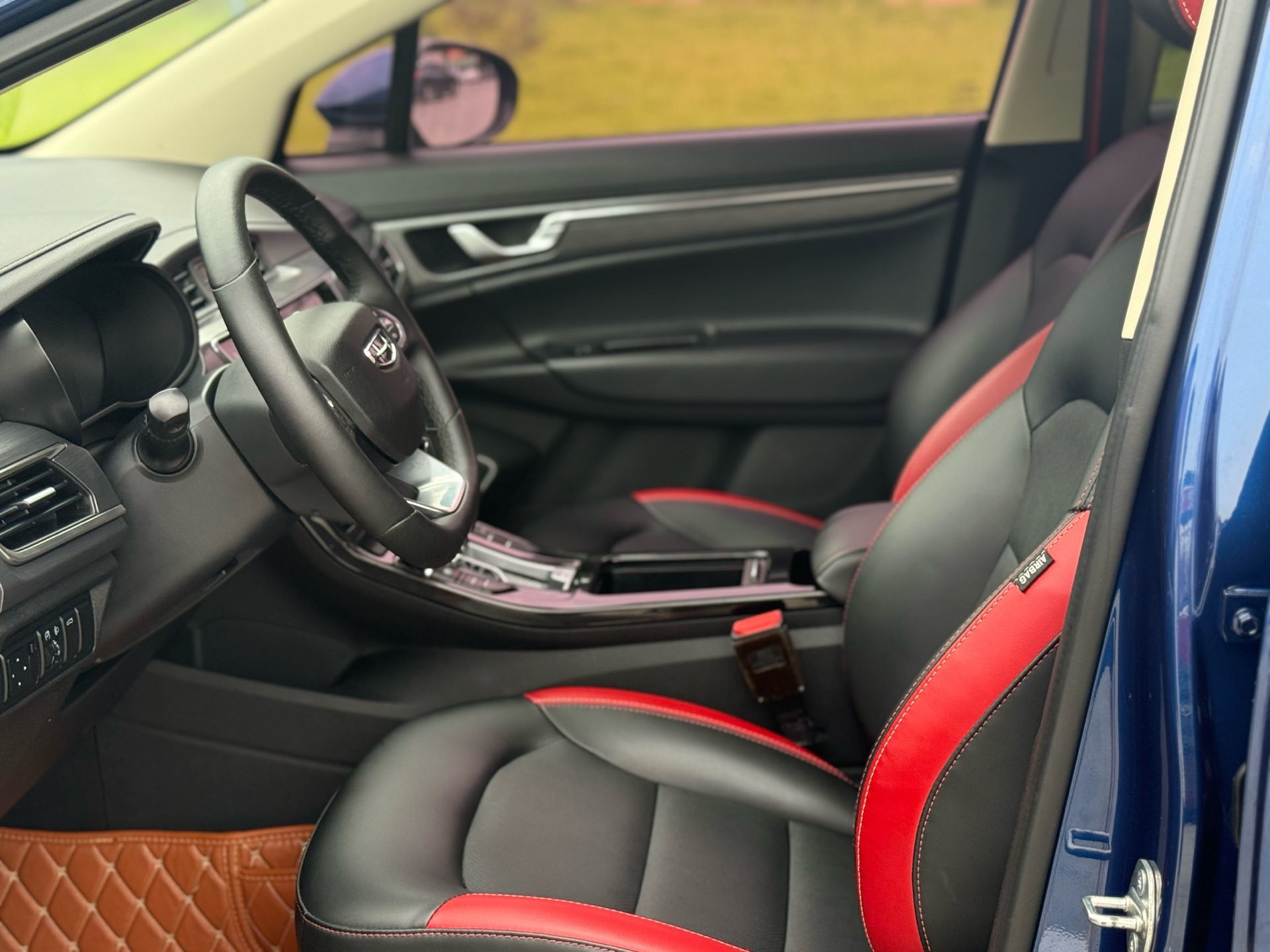 GEELY Emgrand GS 2020 car image #10
