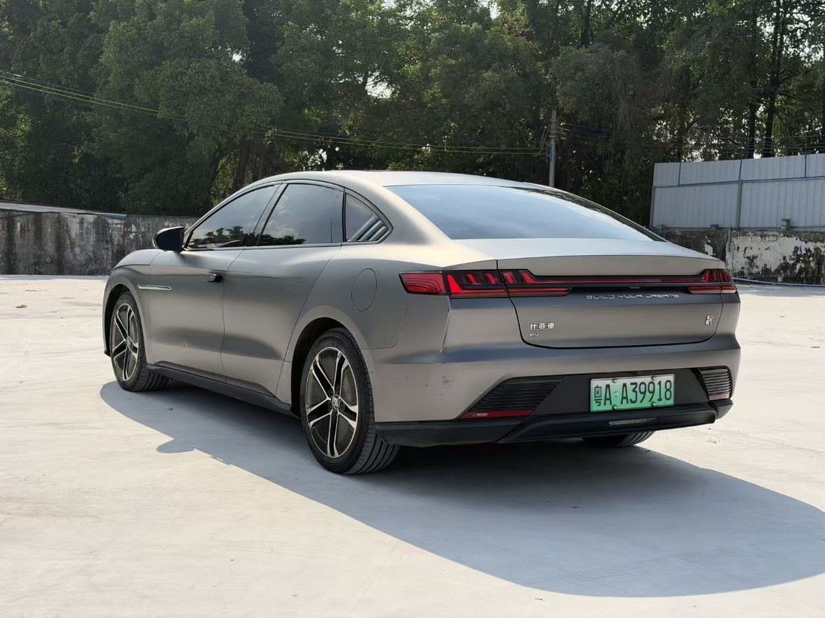 BYD Han 2021 #9 BYD Han 2021 изображение автомобиля #9