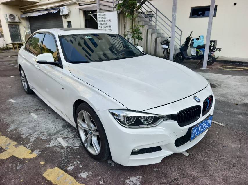 BMW 3 Series 2017 imagem de carro 