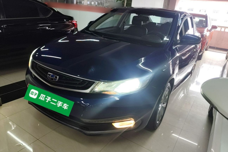 GEELY Emgrand GL 2016 #2 GEELY Emgrand GL 2016 car image #2