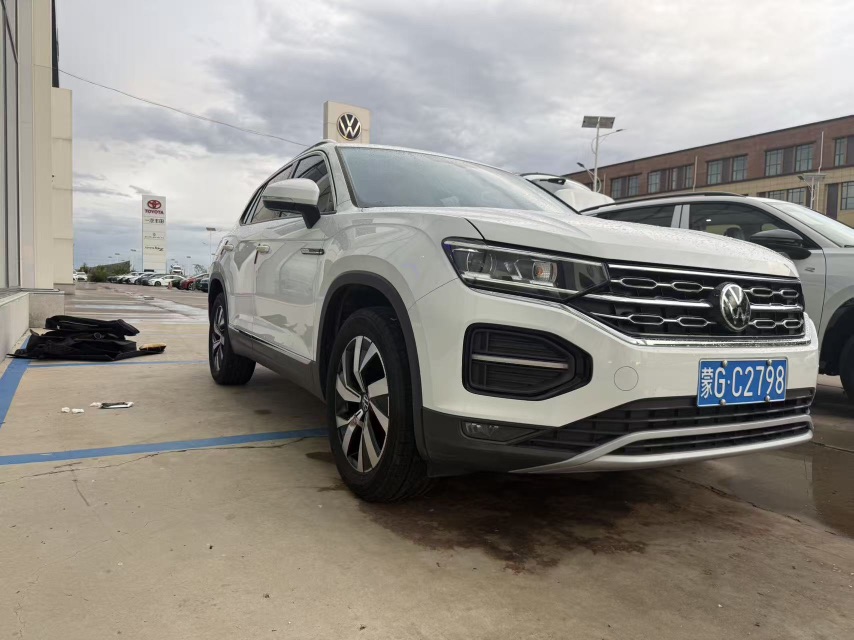 Volkswagen Tayron 2022 car image #3