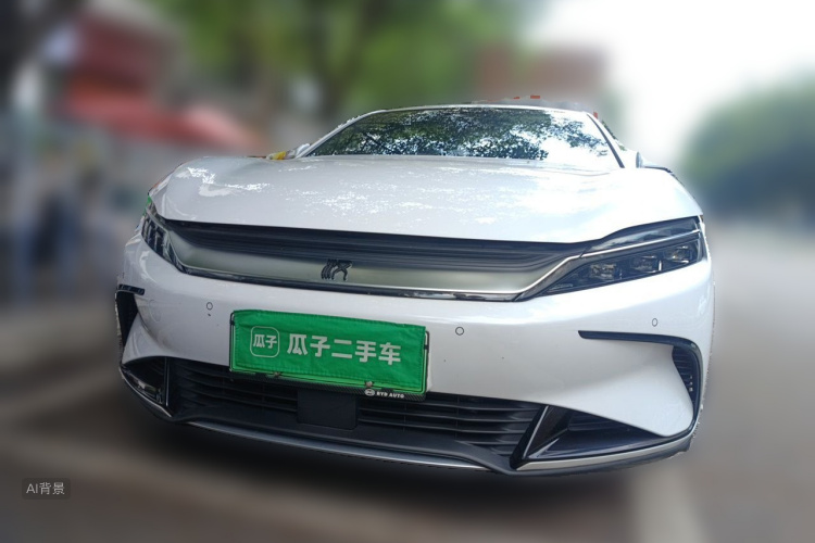 BYD Han 2023 #3 BYD Han 2023 car image #3