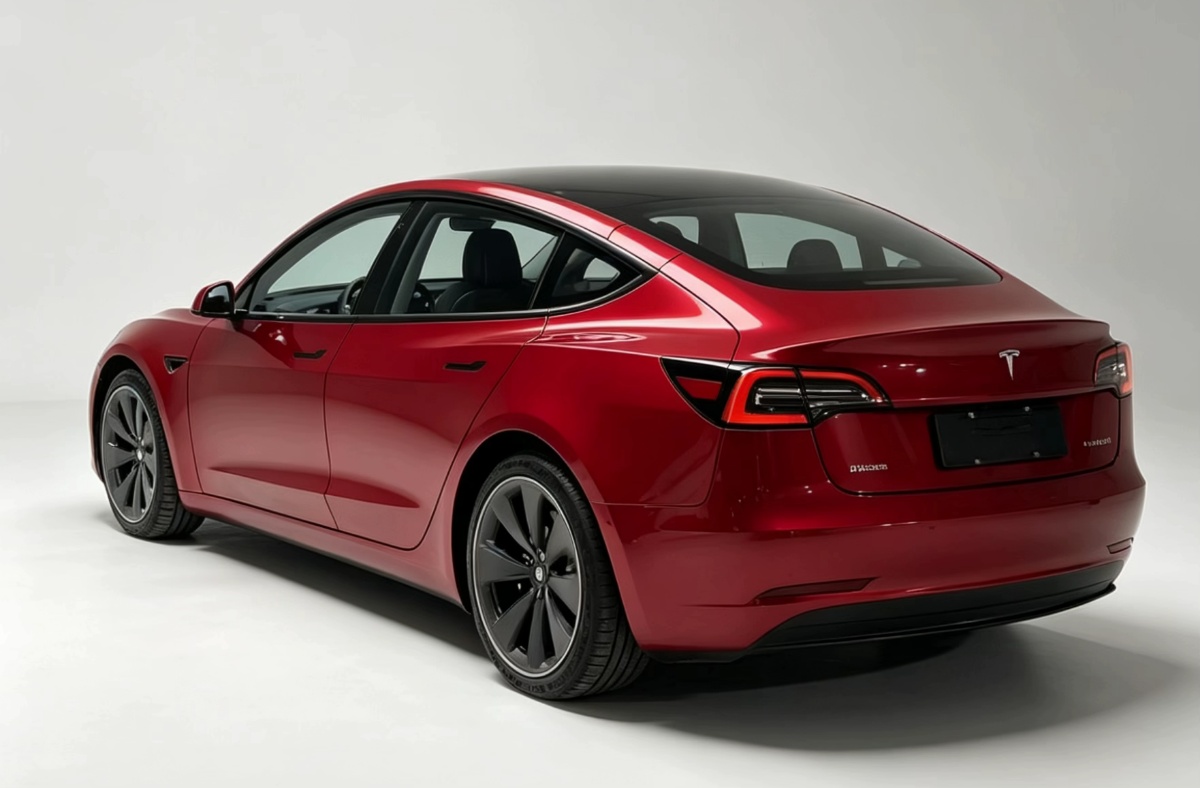 Tesla Model 3 2024 #6 Tesla Model 3 2024 car image #6