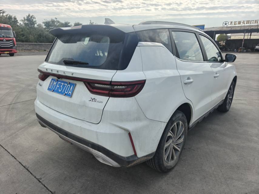 GEELY Vision X6 2023 #6 GEELY Vision X6 2023 car image #6