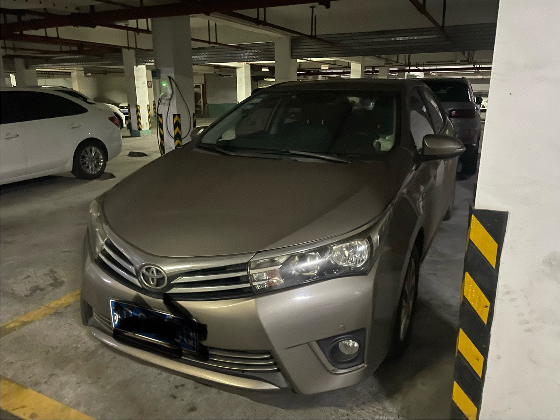 Toyota Corolla 2016 Toyota Corolla 2016 car image