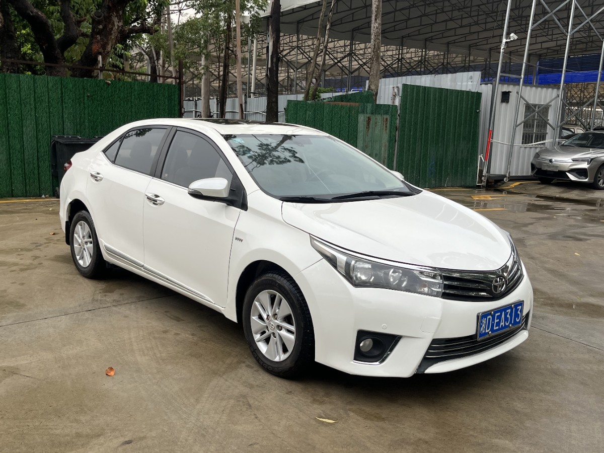 Toyota Corolla 2016 #3 Toyota Corolla 2016 immagine di auto #3