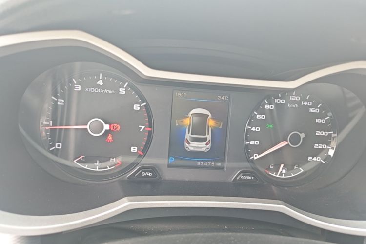 GEELY Emgrand GS 2018 #12 GEELY Emgrand GS 2018 car image #12