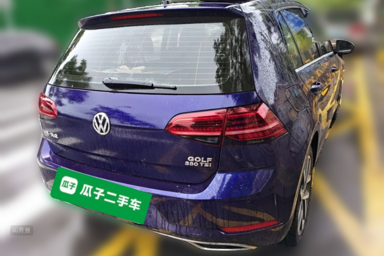 Volkswagen Golf 2020 car image #7