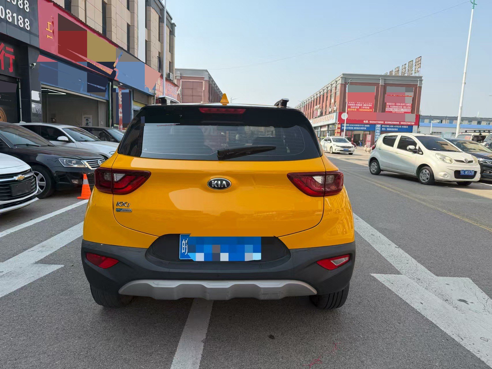 Kia KX1 2019 car image #5