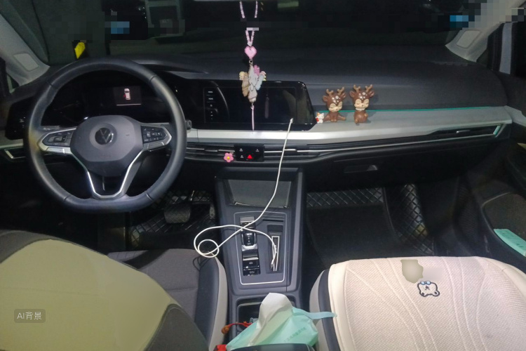 Volkswagen Golf 2021 car image #11