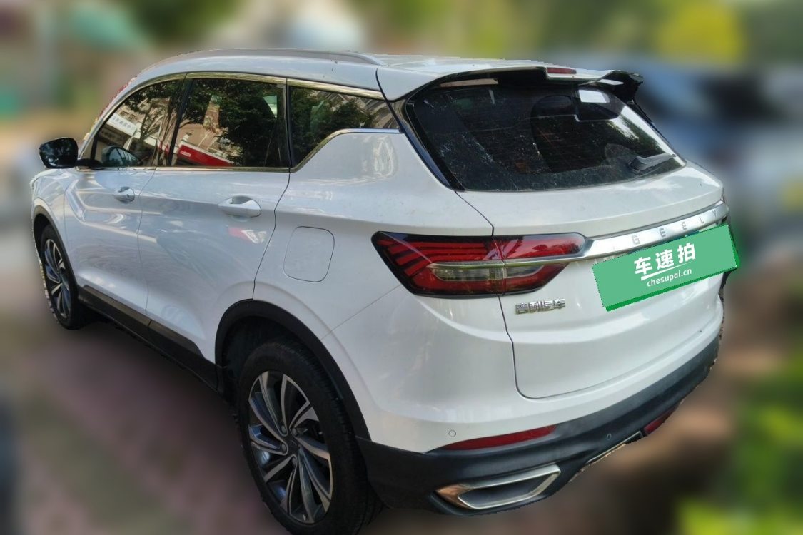 GEELY Coolray 2019 #3 GEELY Coolray 2019 car image #3