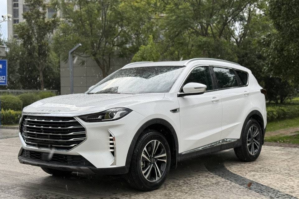 Jetour X70 PLUS 2021 car image 