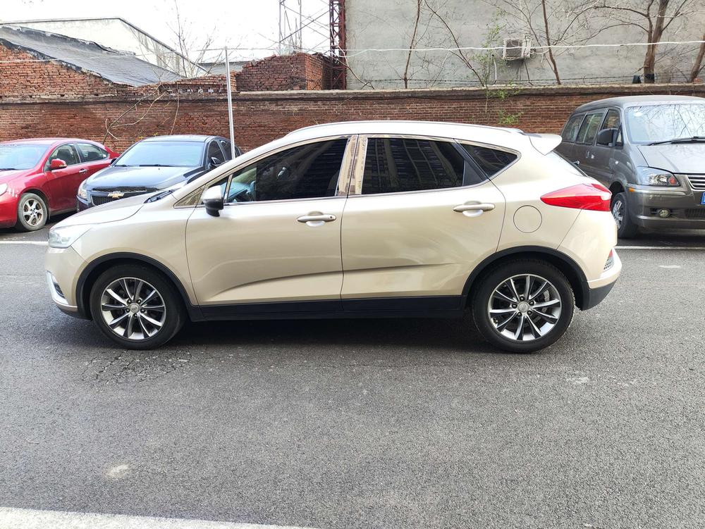GEELY Emgrand GS 2016 #4 GEELY Emgrand GS 2016 car image #4