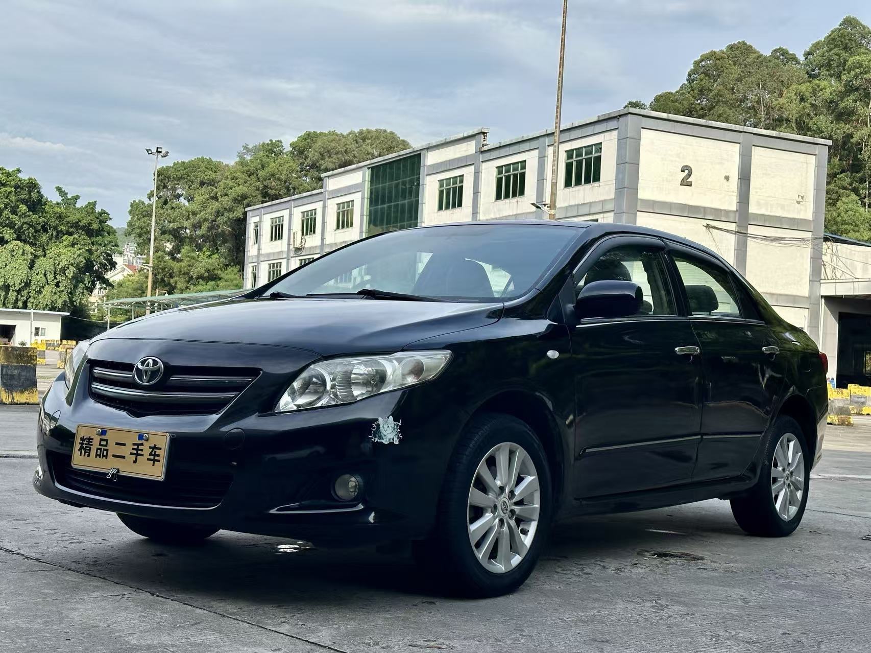 Toyota Corolla 2008 car image 