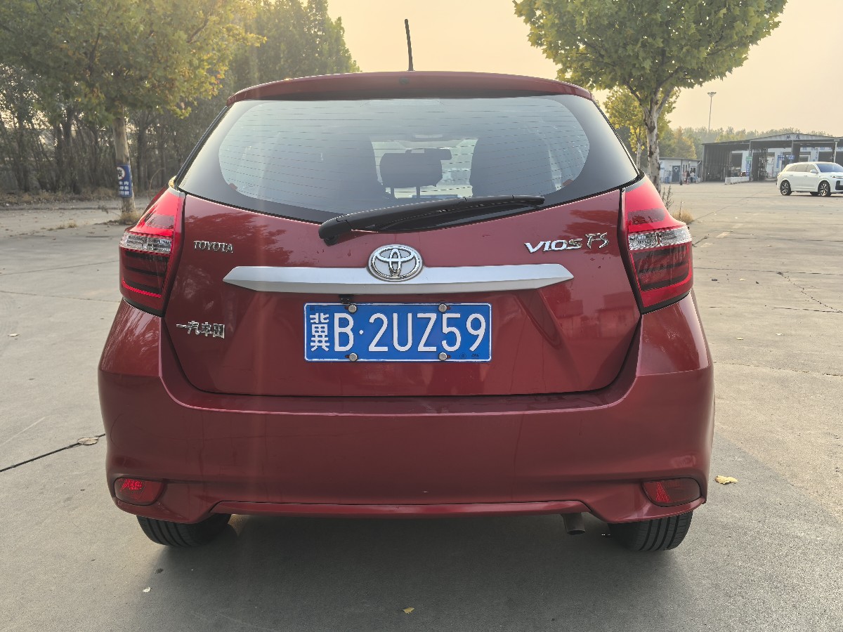 Toyota Vios FS 2018 #8 Toyota Vios FS 2018 car image #8