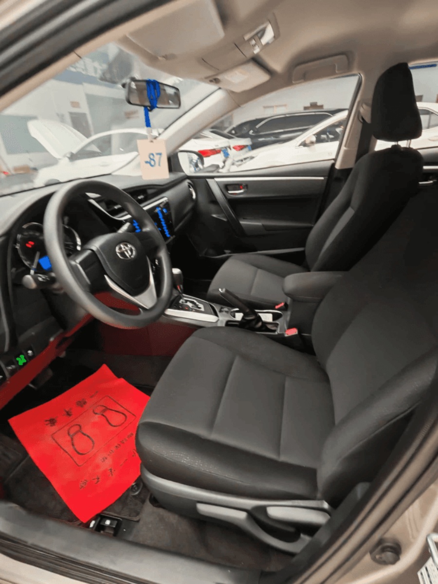 Toyota Corolla 2017 #8 Toyota Corolla 2017 صورة سيارة #8