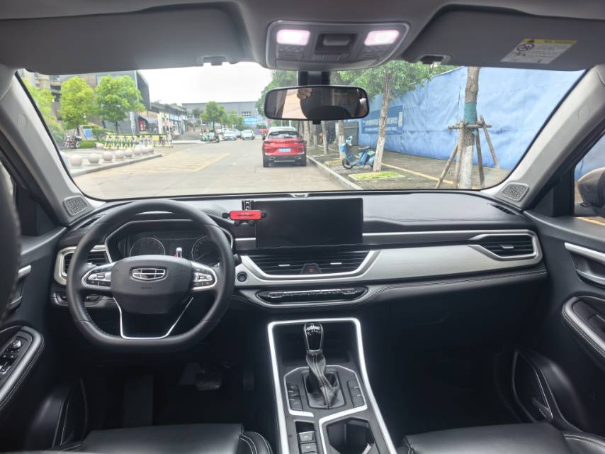 GEELY Vision X6 2020 #6 GEELY Vision X6 2020 imagen de coche #6