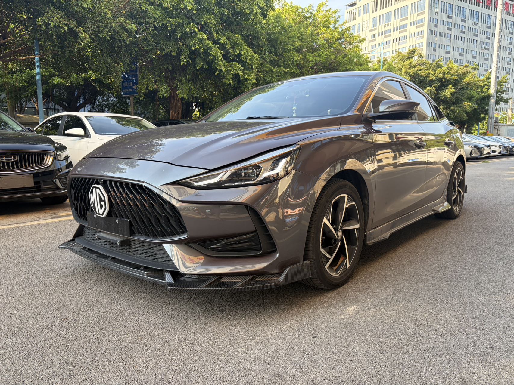MG 5 2022 car image 