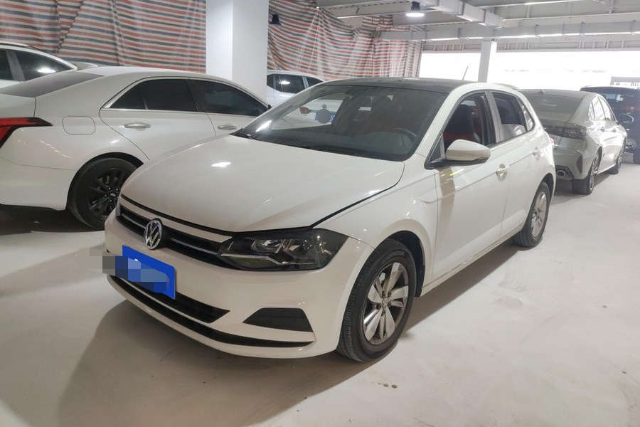 Volkswagen Polo 2021 Volkswagen Polo 2021 car image
