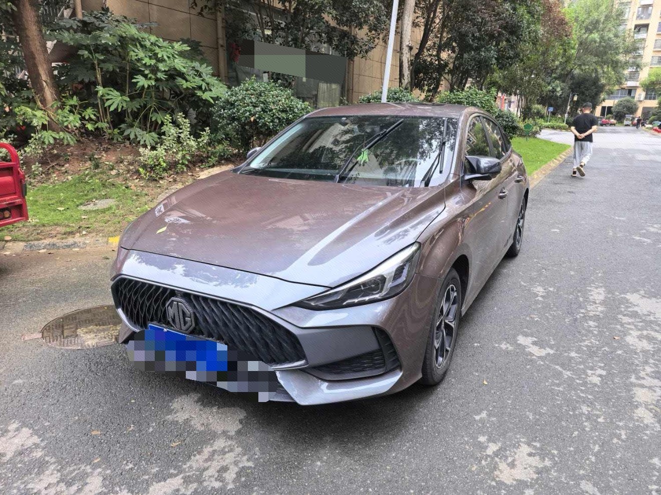 MG 5 2024 car image 